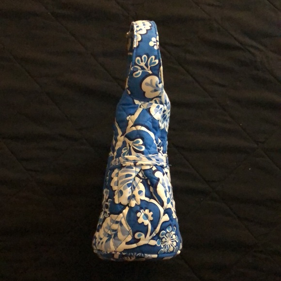 Vera Bradley Blue Lagoon Shoulder Bag - Picture 6 of 11